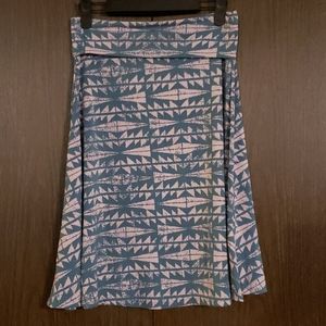 LuLaRoe Azure Skirt